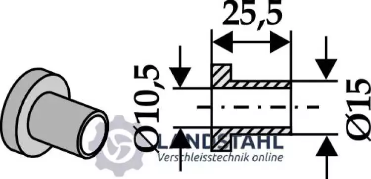 Innenbuchse